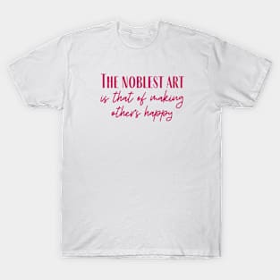 The Noblest Art T-Shirt